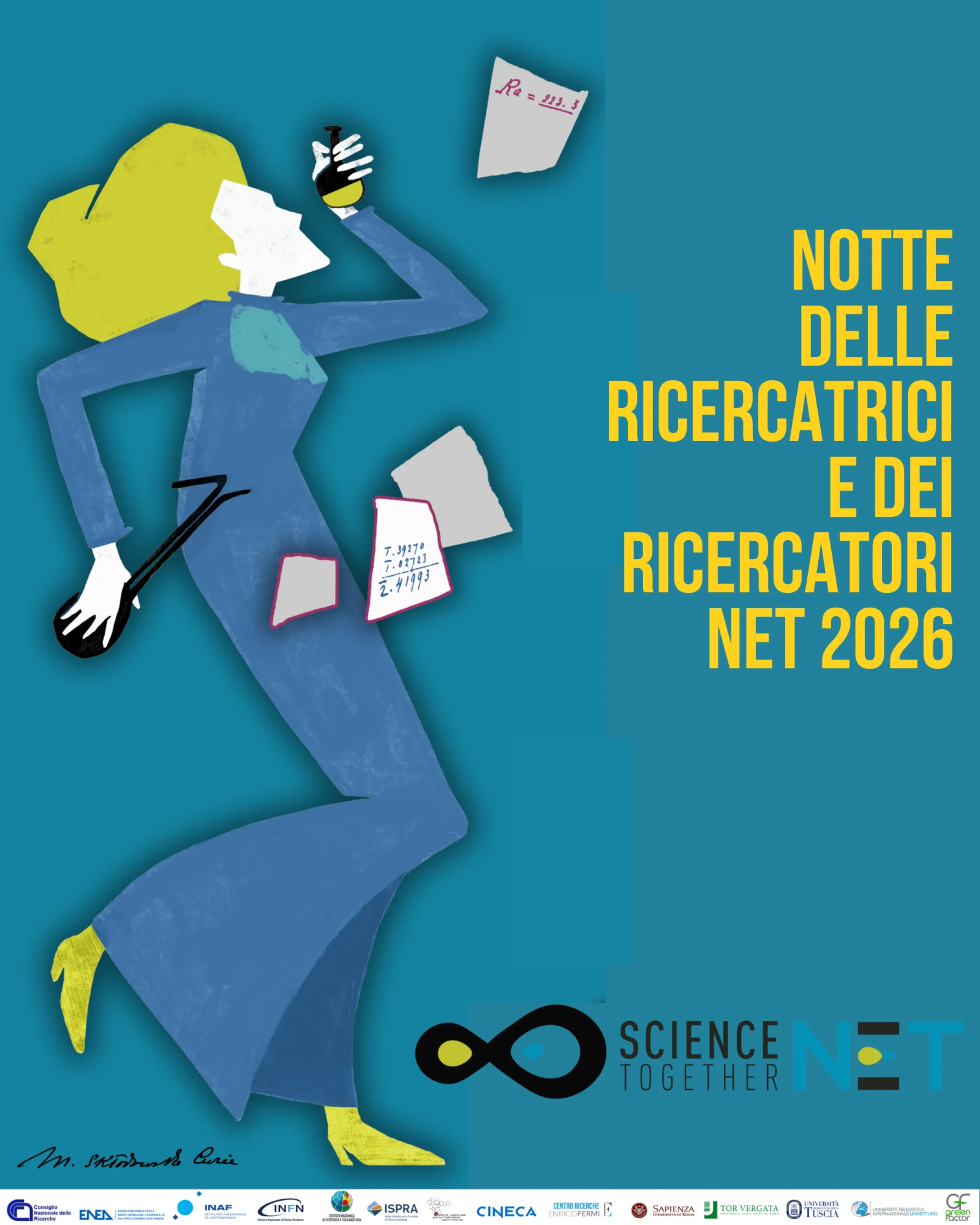 NOTTE EUROPEA DEI RICERCATORI