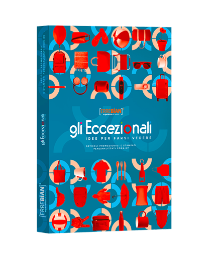 Gli Eccezionali – Catalogo Prodotti Promozionali
