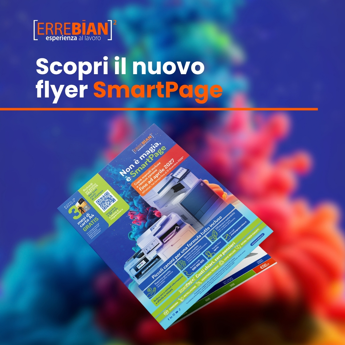 Brochure Smartpage – Servizi di stampa gestita