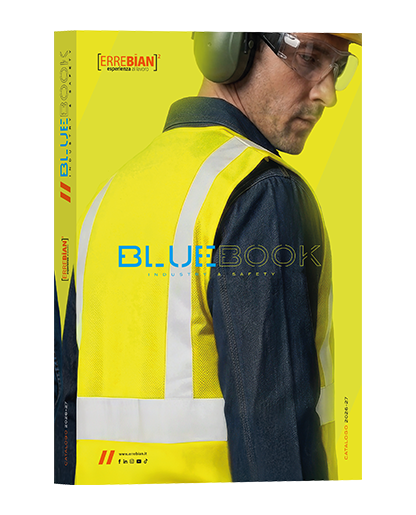 Blue Book – Catalogo Sicurezza Lavoro e Abbigliamento